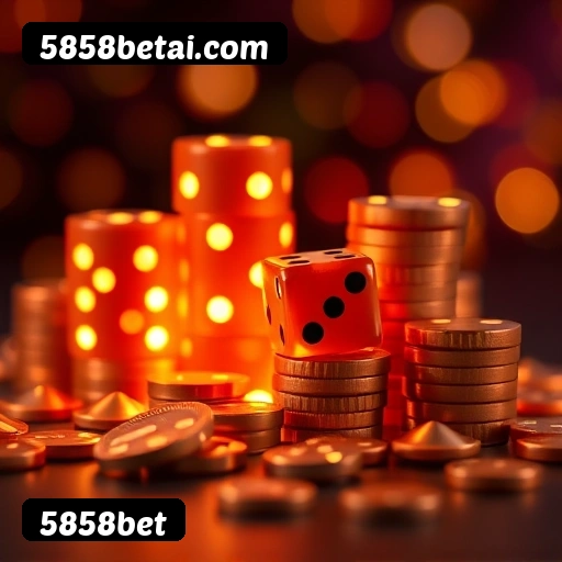 Loterias online disponíveis na 5858bet